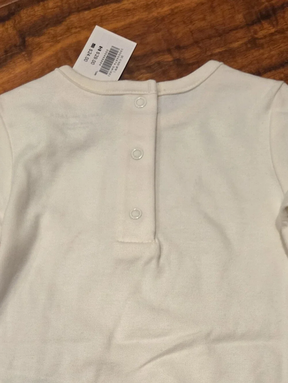 Janie and Jack NWT 3-6 months bear bodysuit & blue/gray fair isle sweater pants